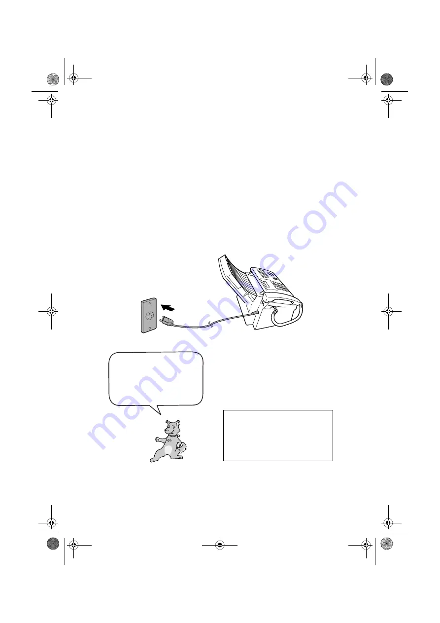 Sharp FO-1600 Operation Manual Download Page 18