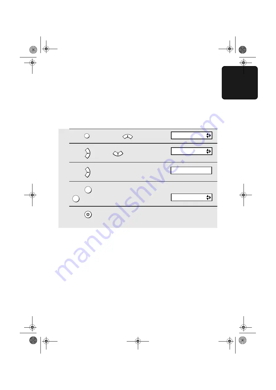 Sharp FO-1600 Operation Manual Download Page 25