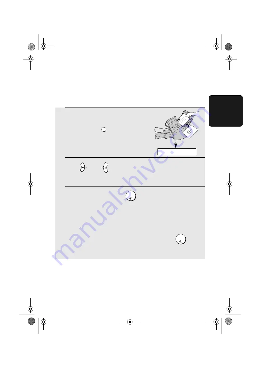 Sharp FO-1600 Operation Manual Download Page 49