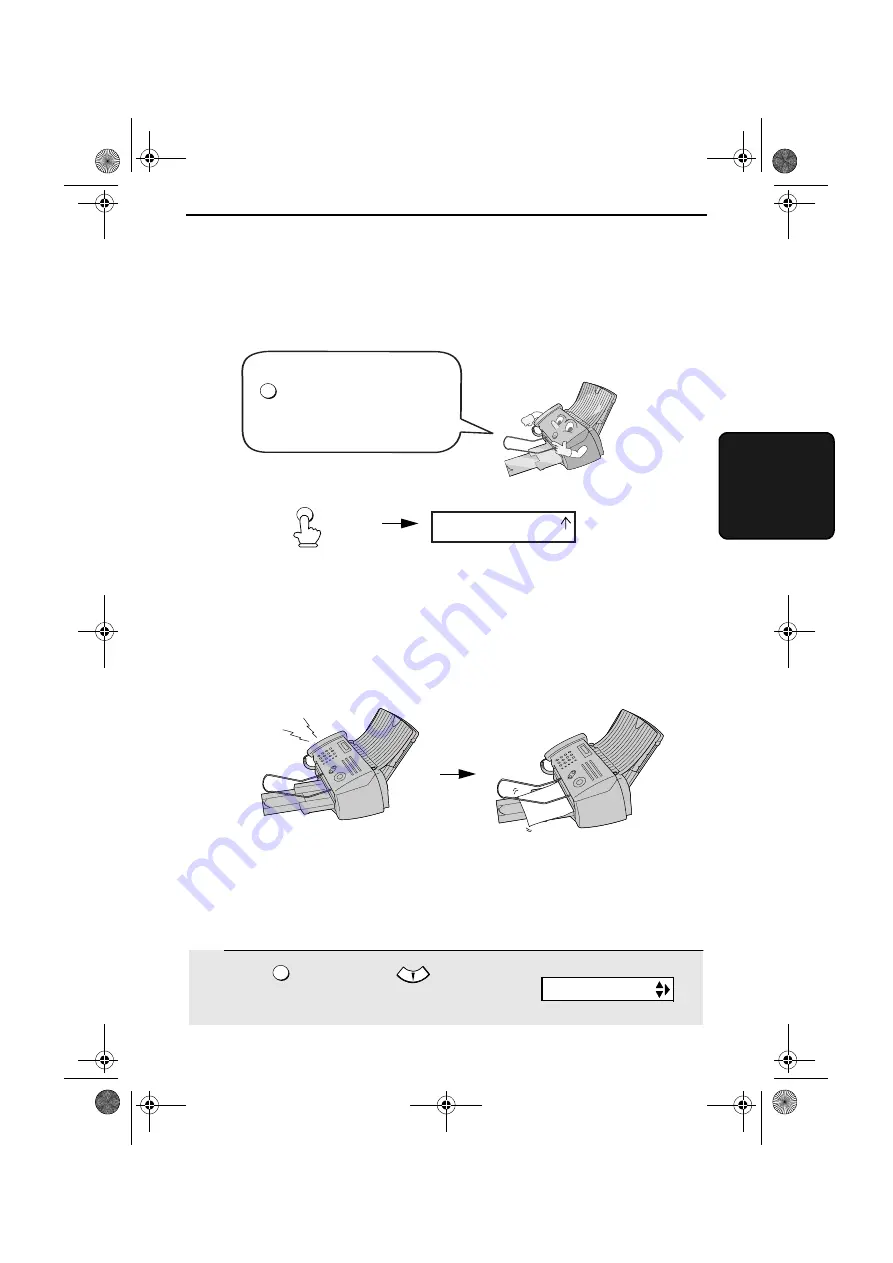 Sharp FO-1600 Operation Manual Download Page 59