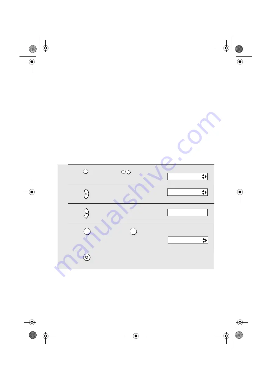 Sharp FO-1600 Operation Manual Download Page 64