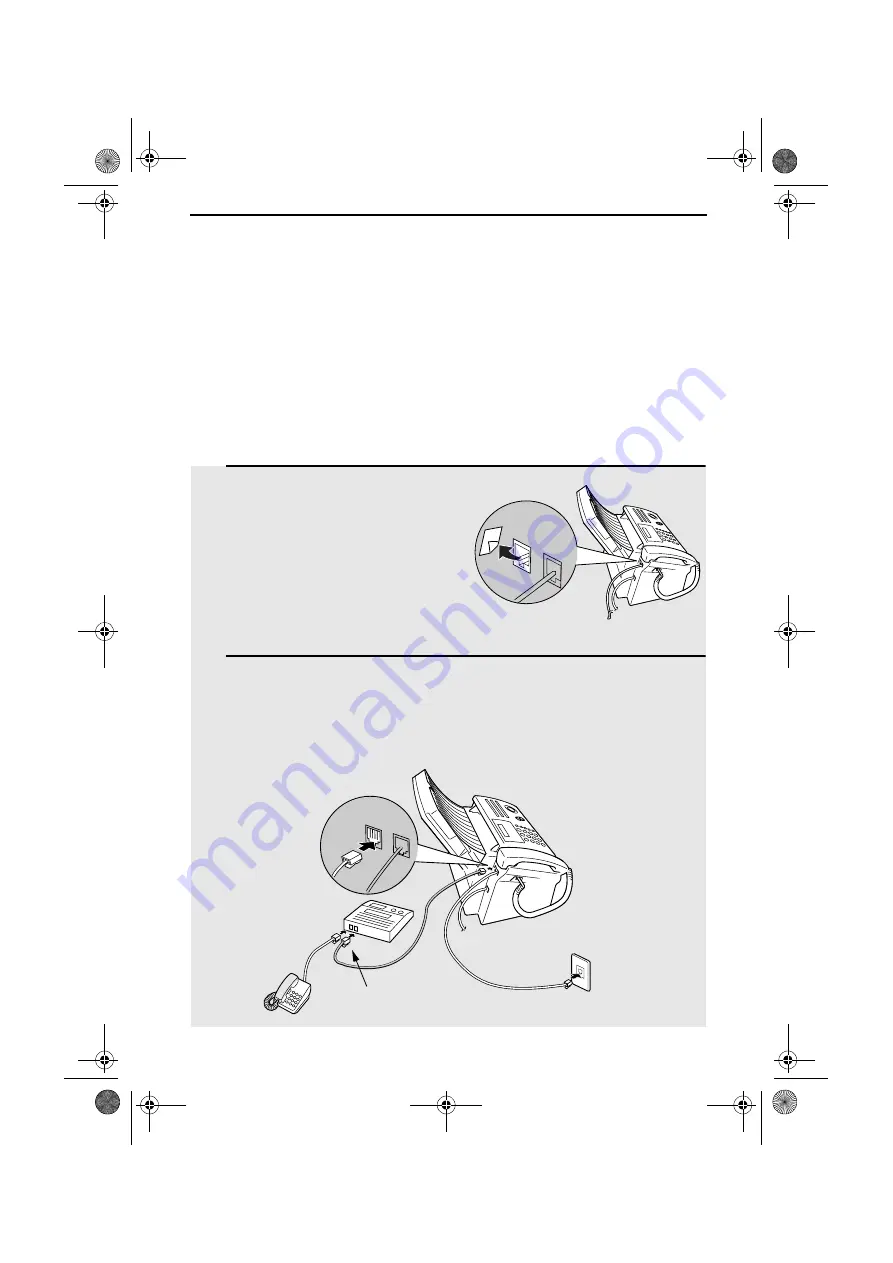 Sharp FO-1600 Operation Manual Download Page 68