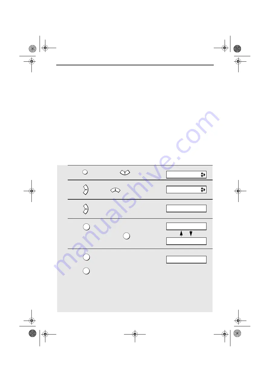 Sharp FO-1600 Operation Manual Download Page 74