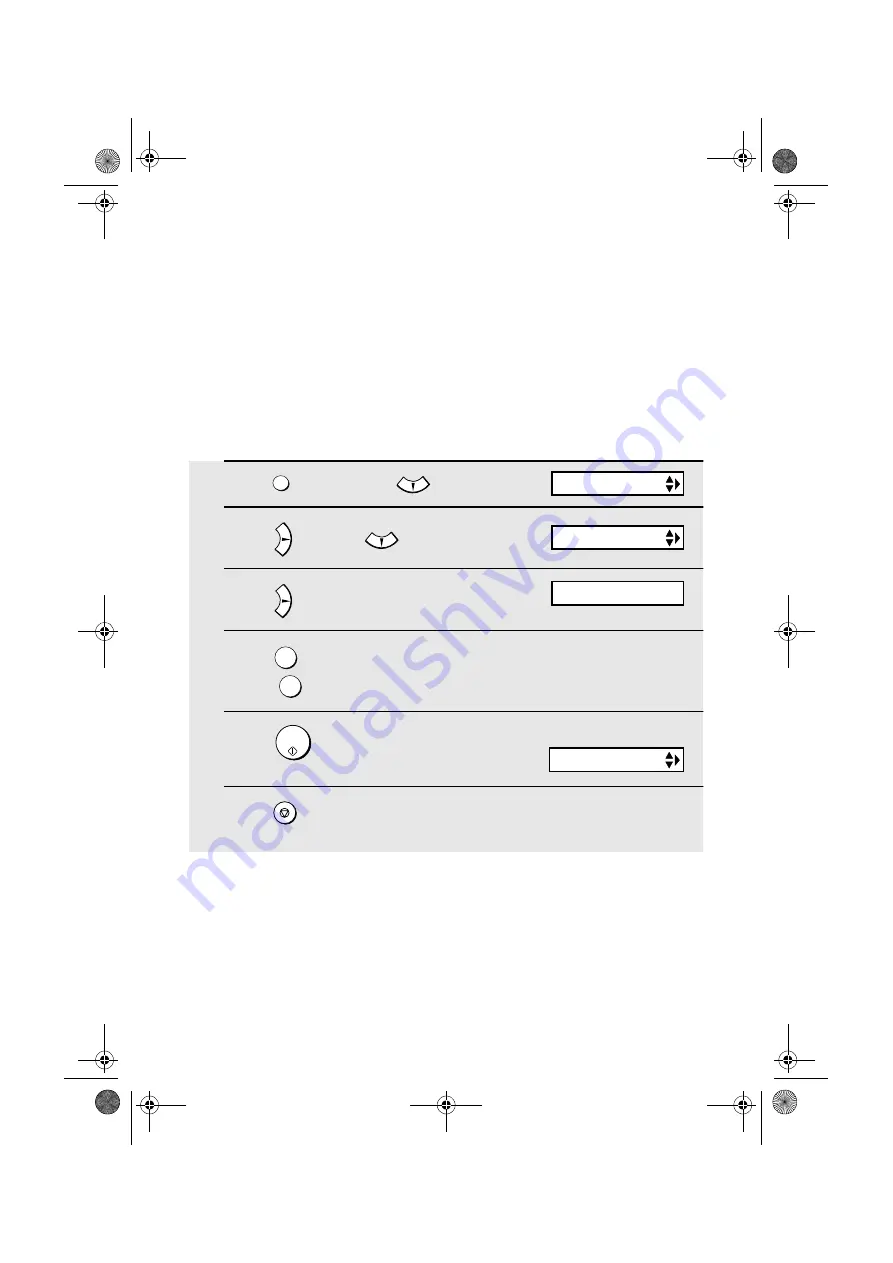 Sharp FO-1600 Operation Manual Download Page 84