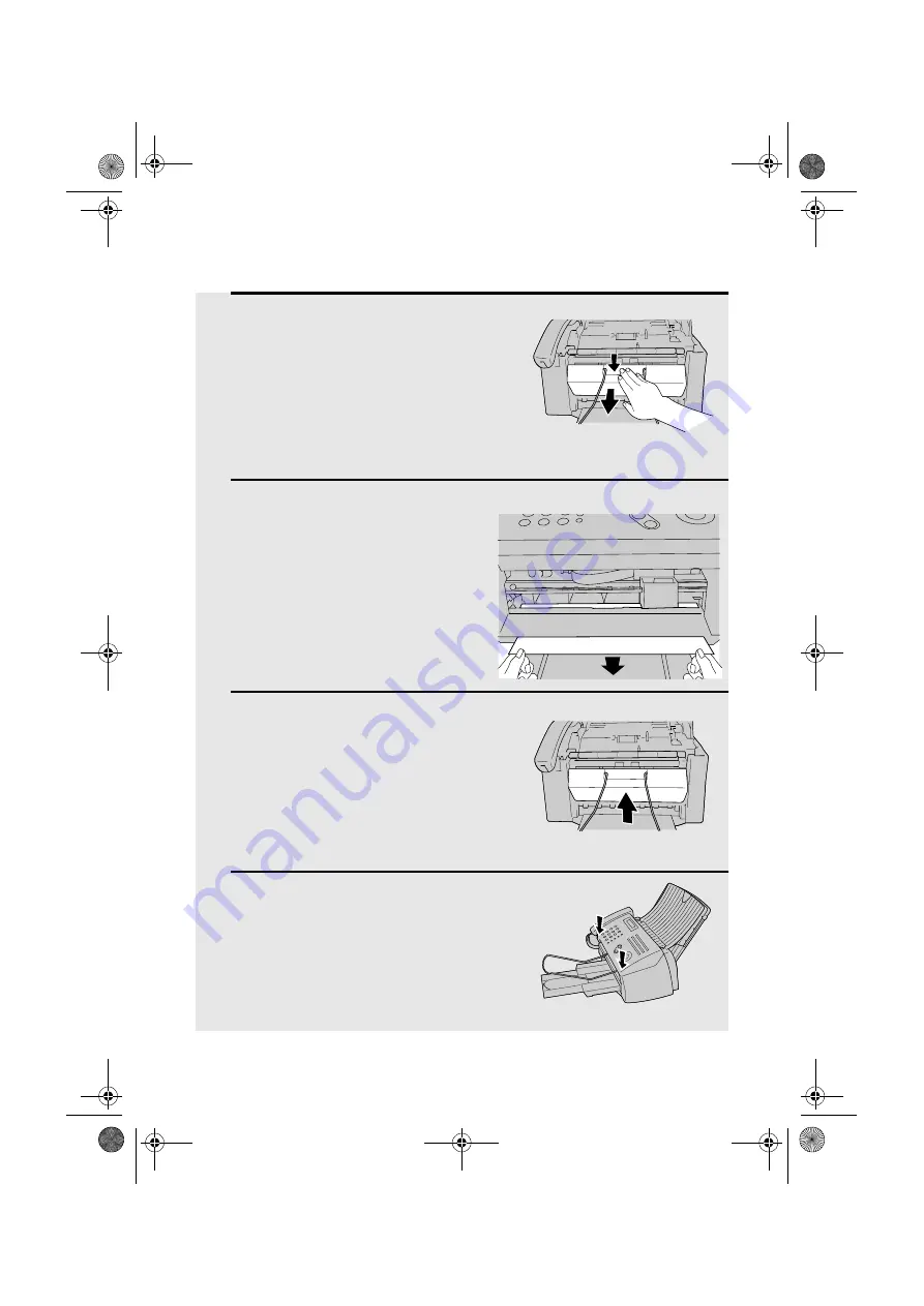 Sharp FO-1600 Operation Manual Download Page 110