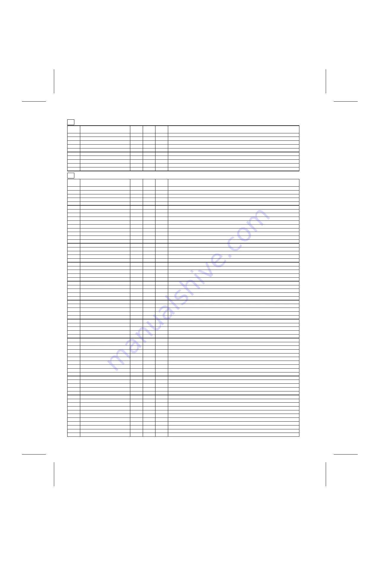 Sharp FO-165 Service Manual Download Page 102