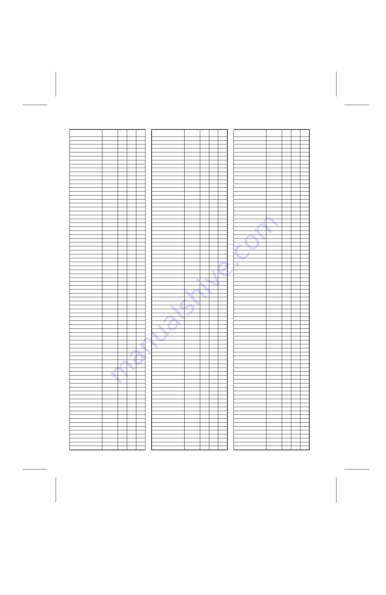 Sharp FO-165 Service Manual Download Page 108