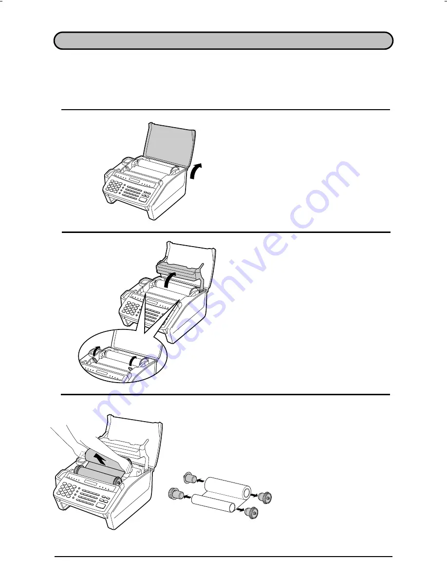 Sharp FO-1650 Operation Manual Download Page 8