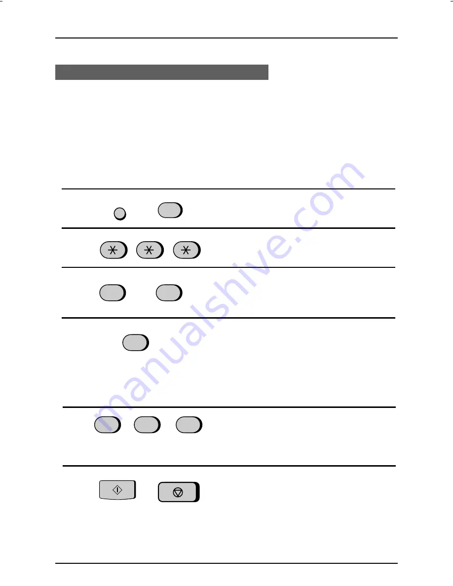 Sharp FO-1650 Operation Manual Download Page 28