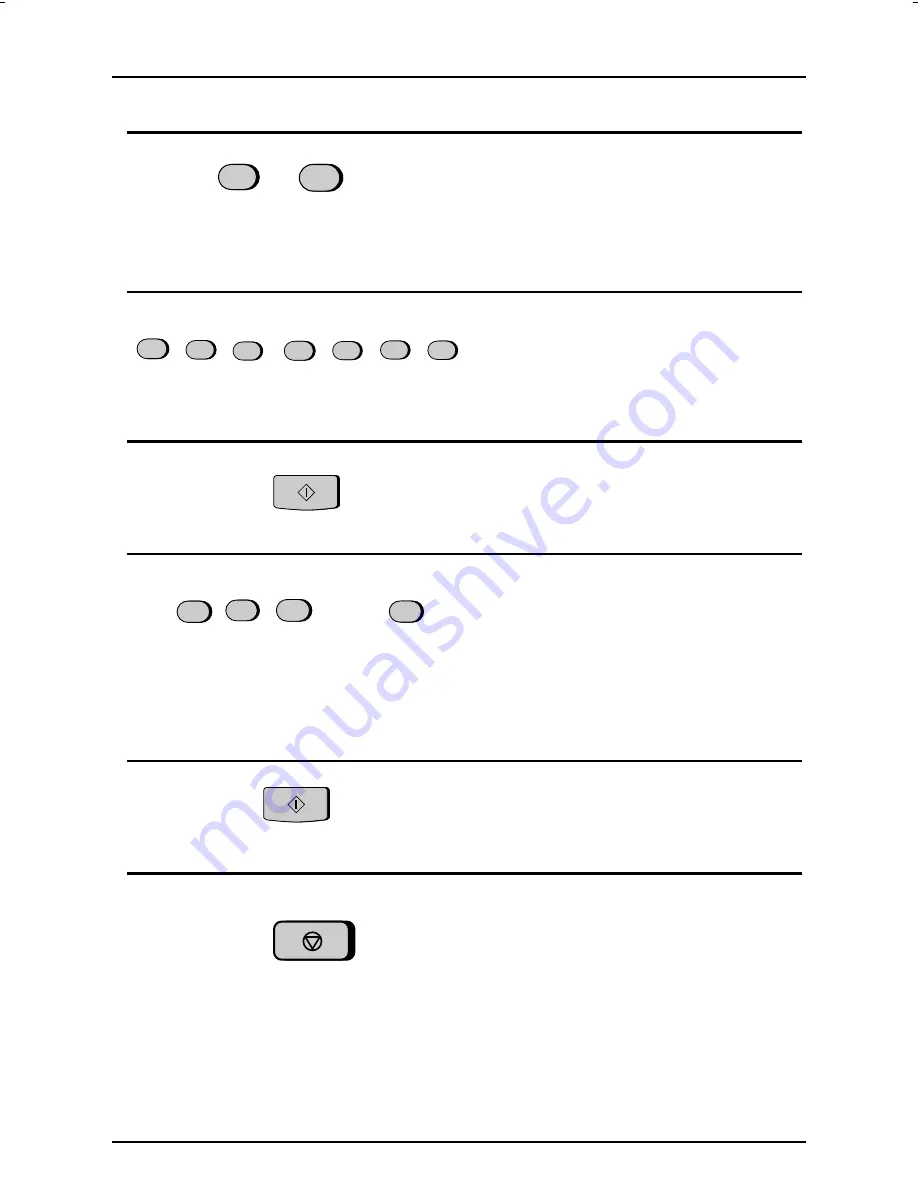 Sharp FO-1650 Operation Manual Download Page 37