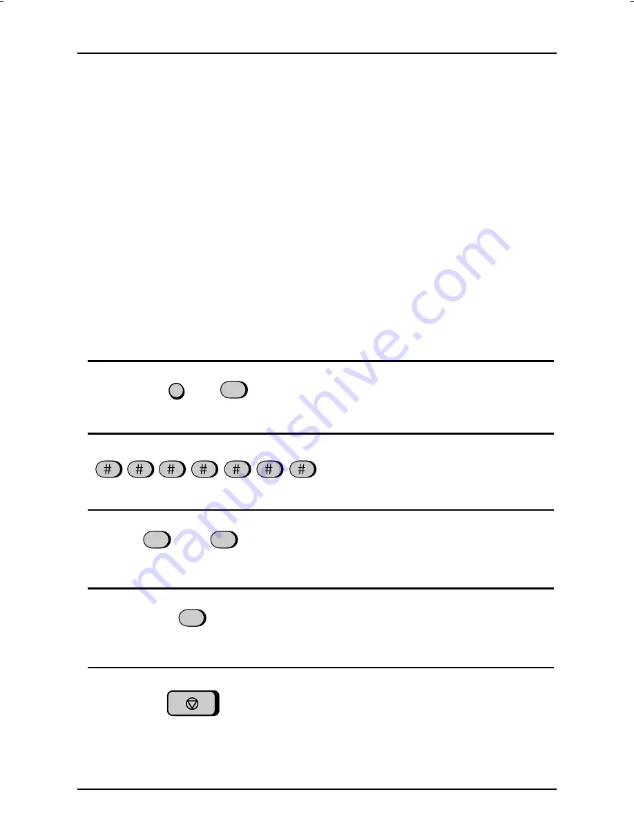 Sharp FO-1650 Operation Manual Download Page 68