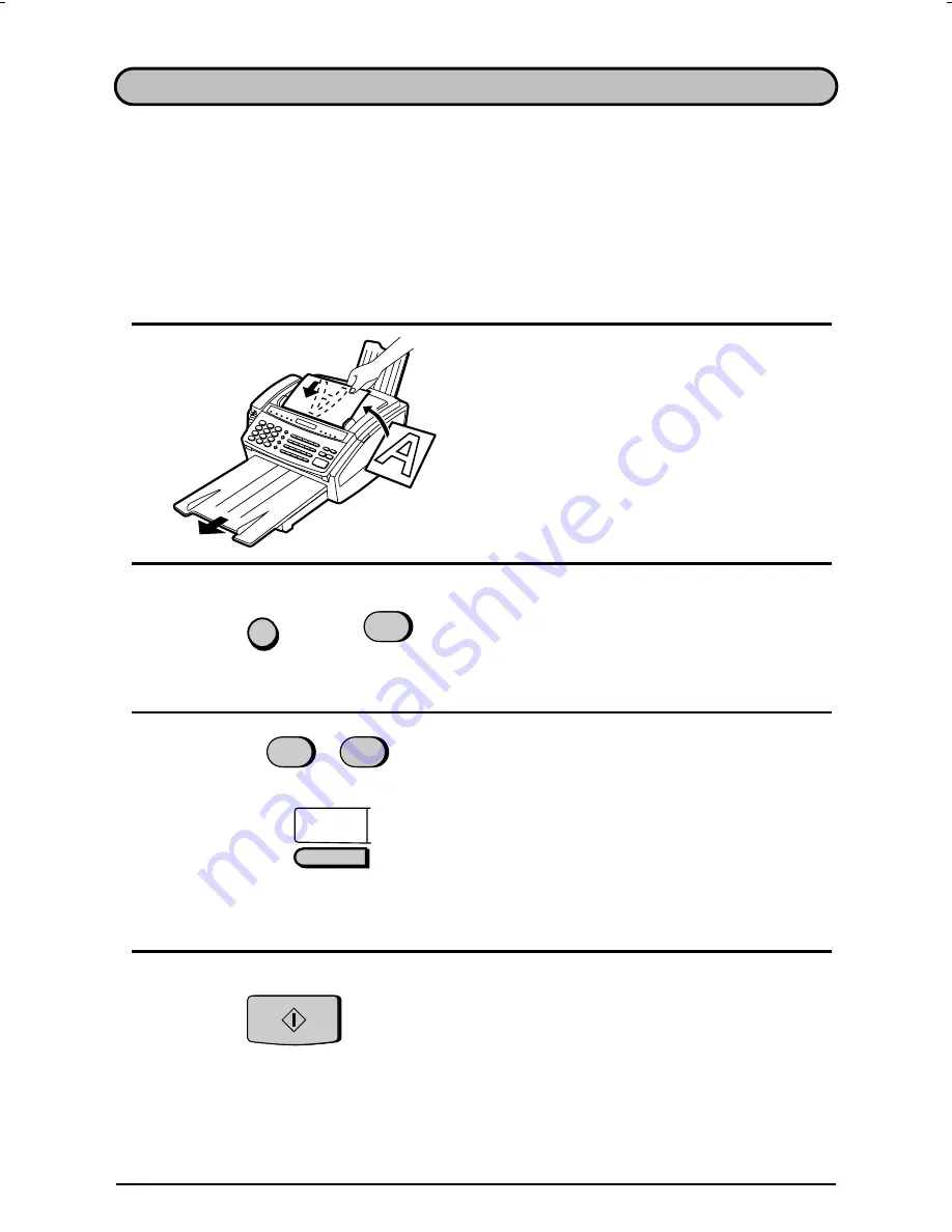 Sharp FO-1650 Operation Manual Download Page 84