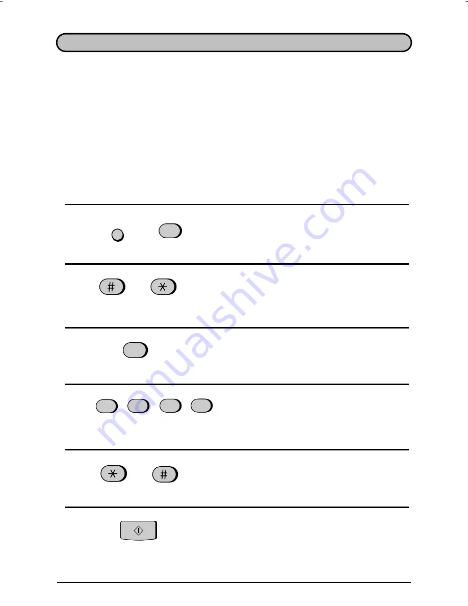 Sharp FO-1650 Operation Manual Download Page 89