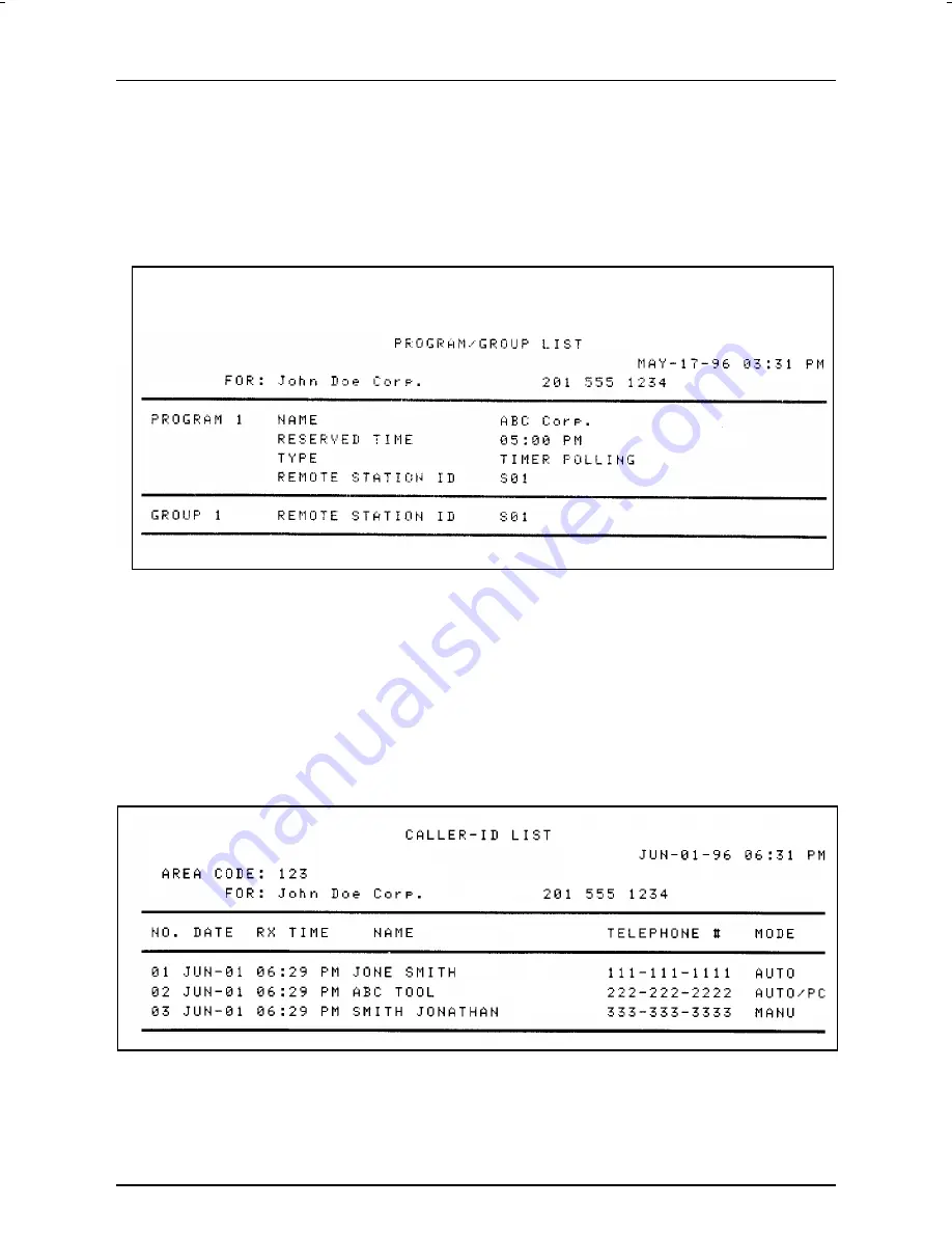 Sharp FO-1650 Operation Manual Download Page 111