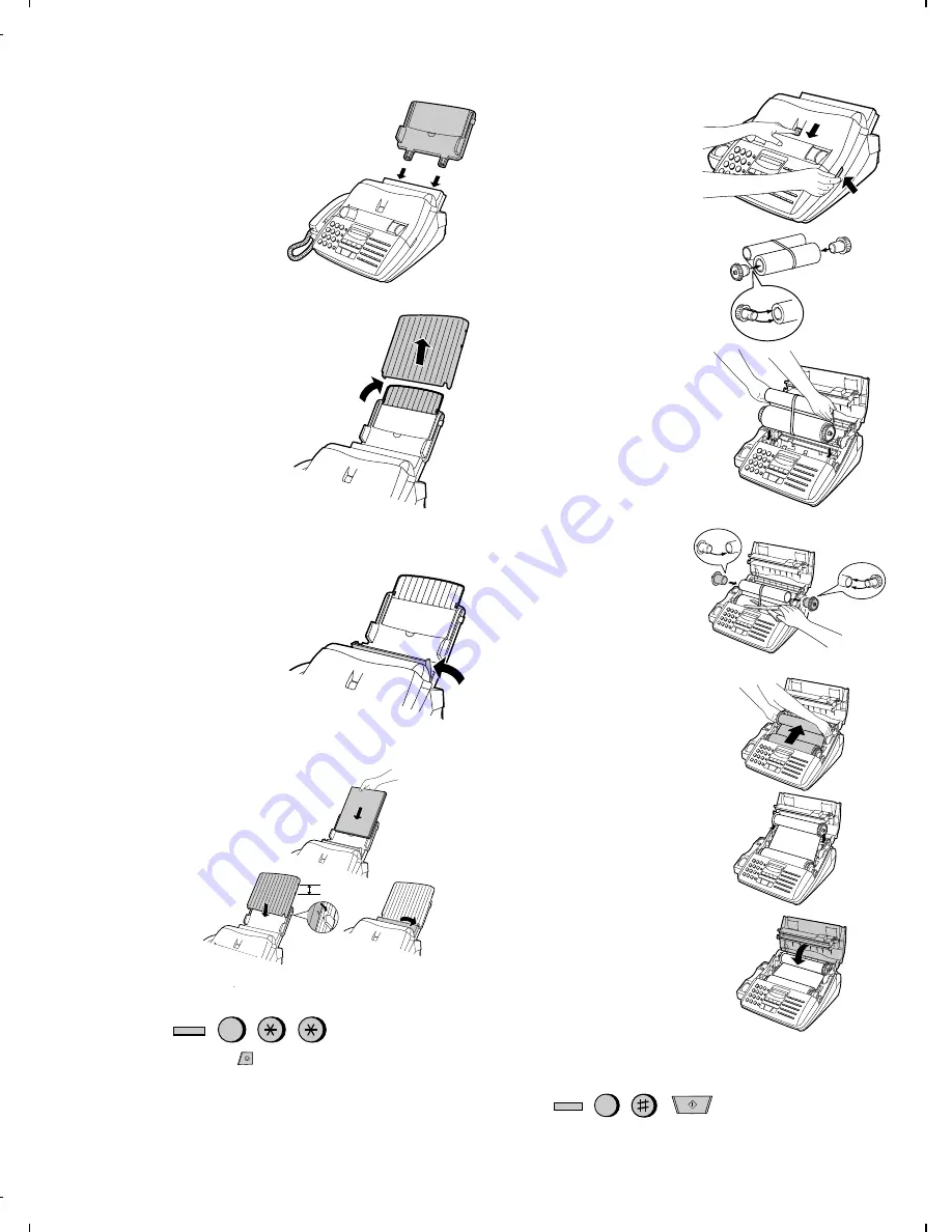 Sharp FO-1660 Service Manual Download Page 13