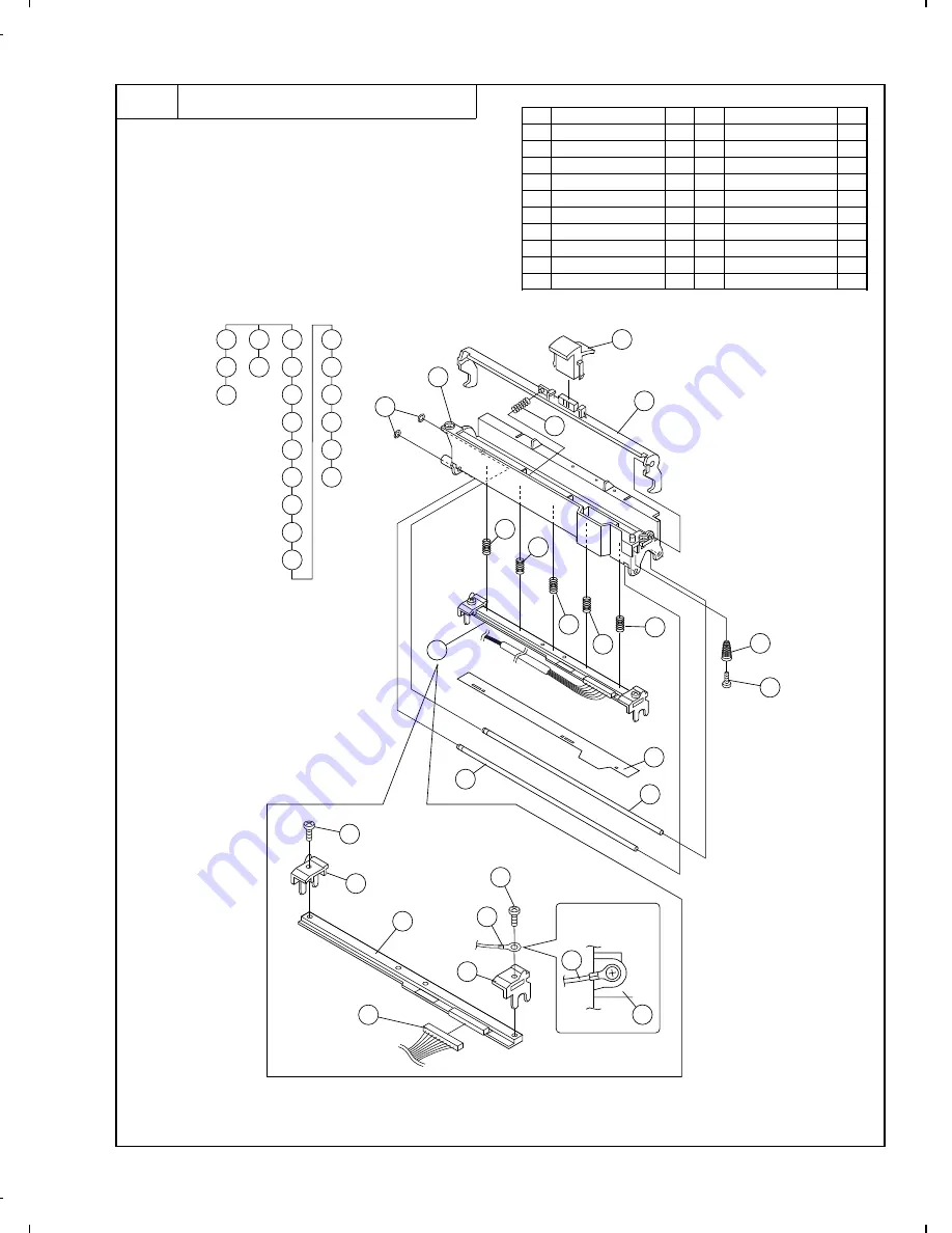 Sharp FO-1660 Service Manual Download Page 41