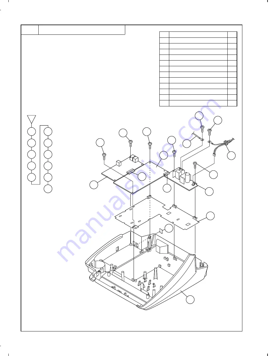 Sharp FO-1660 Service Manual Download Page 48