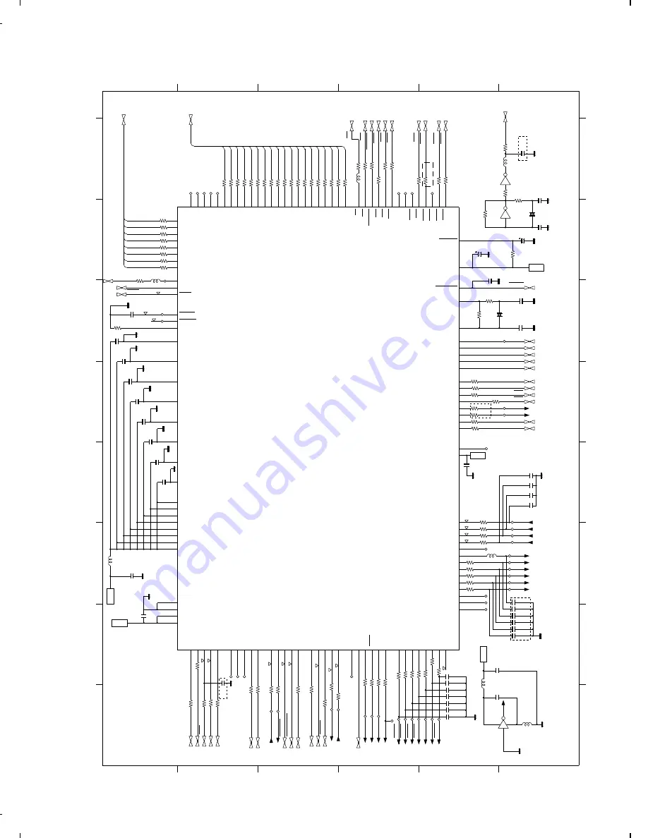 Sharp FO-1660 Service Manual Download Page 65