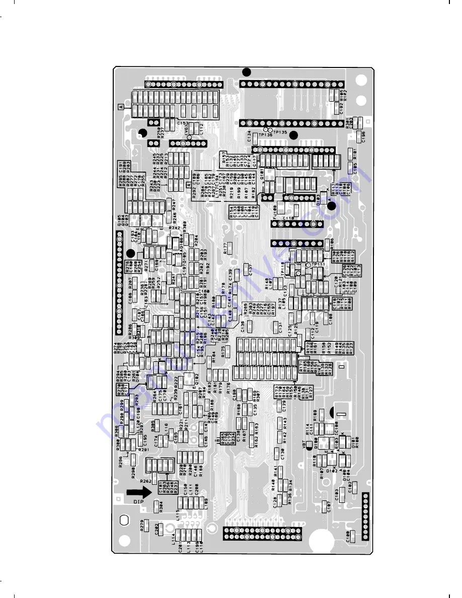 Sharp FO-1660 Service Manual Download Page 73