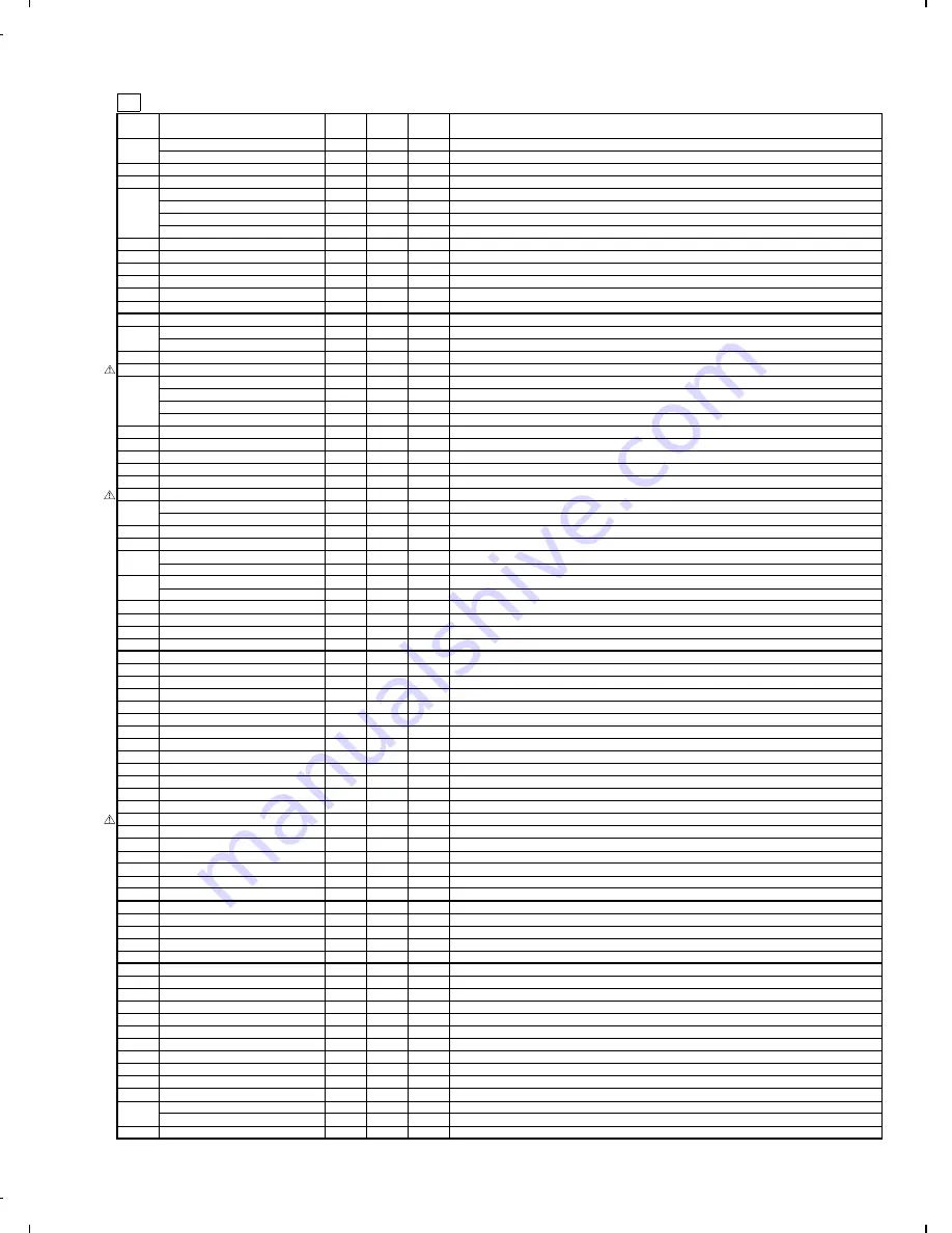 Sharp FO-1660 Service Manual Download Page 95