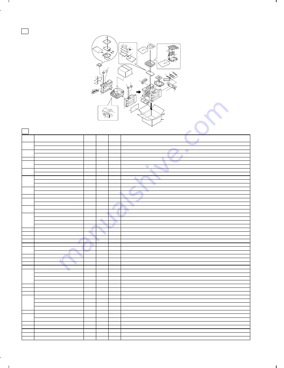 Sharp FO-1660 Service Manual Download Page 102