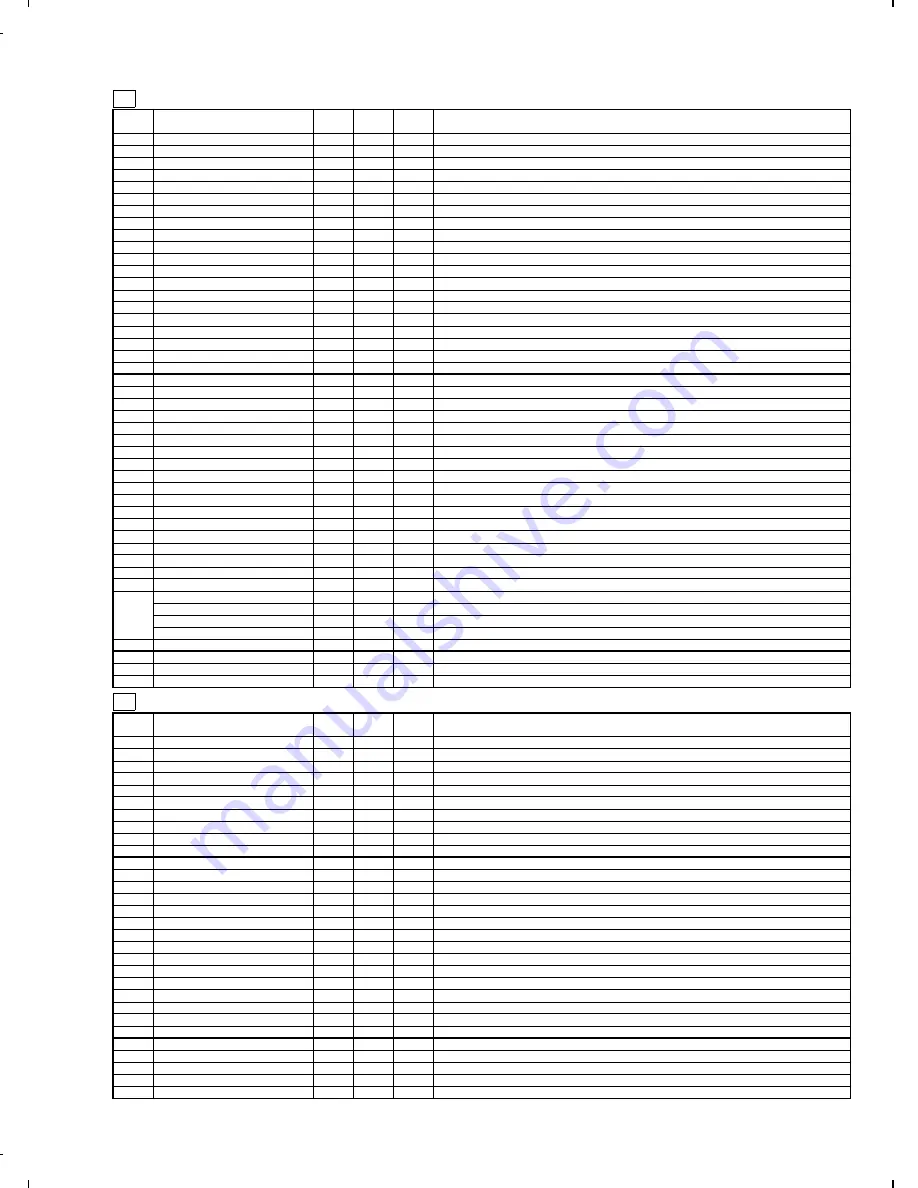 Sharp FO-1660 Service Manual Download Page 107