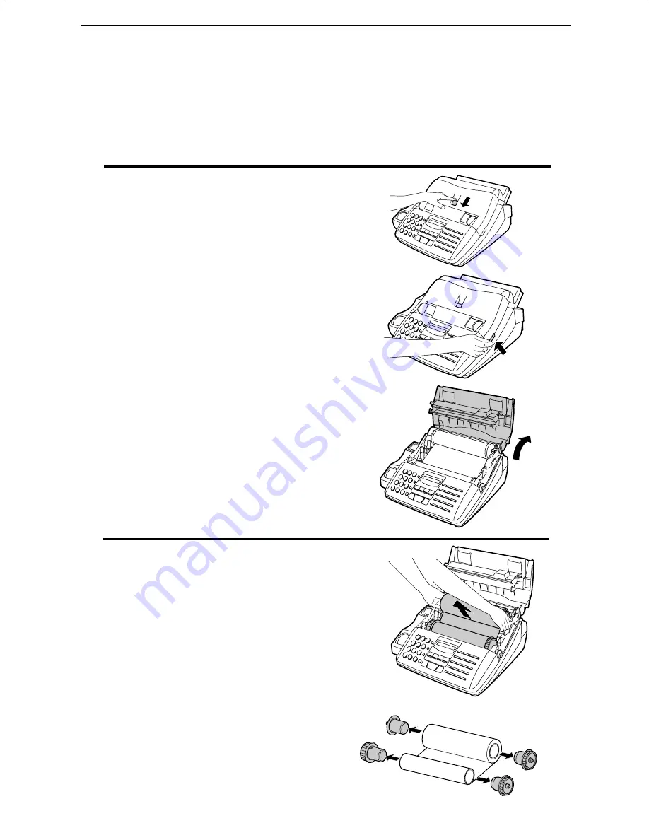 Sharp FO-1660M Operation Manual Download Page 12