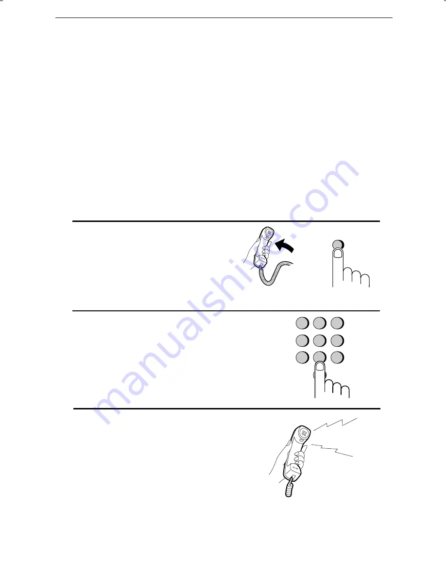 Sharp FO-1660M Operation Manual Download Page 46