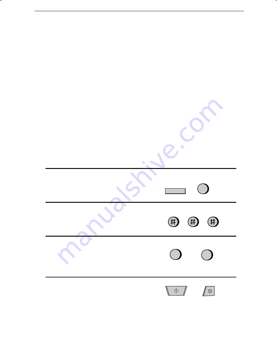 Sharp FO-1660M Operation Manual Download Page 74