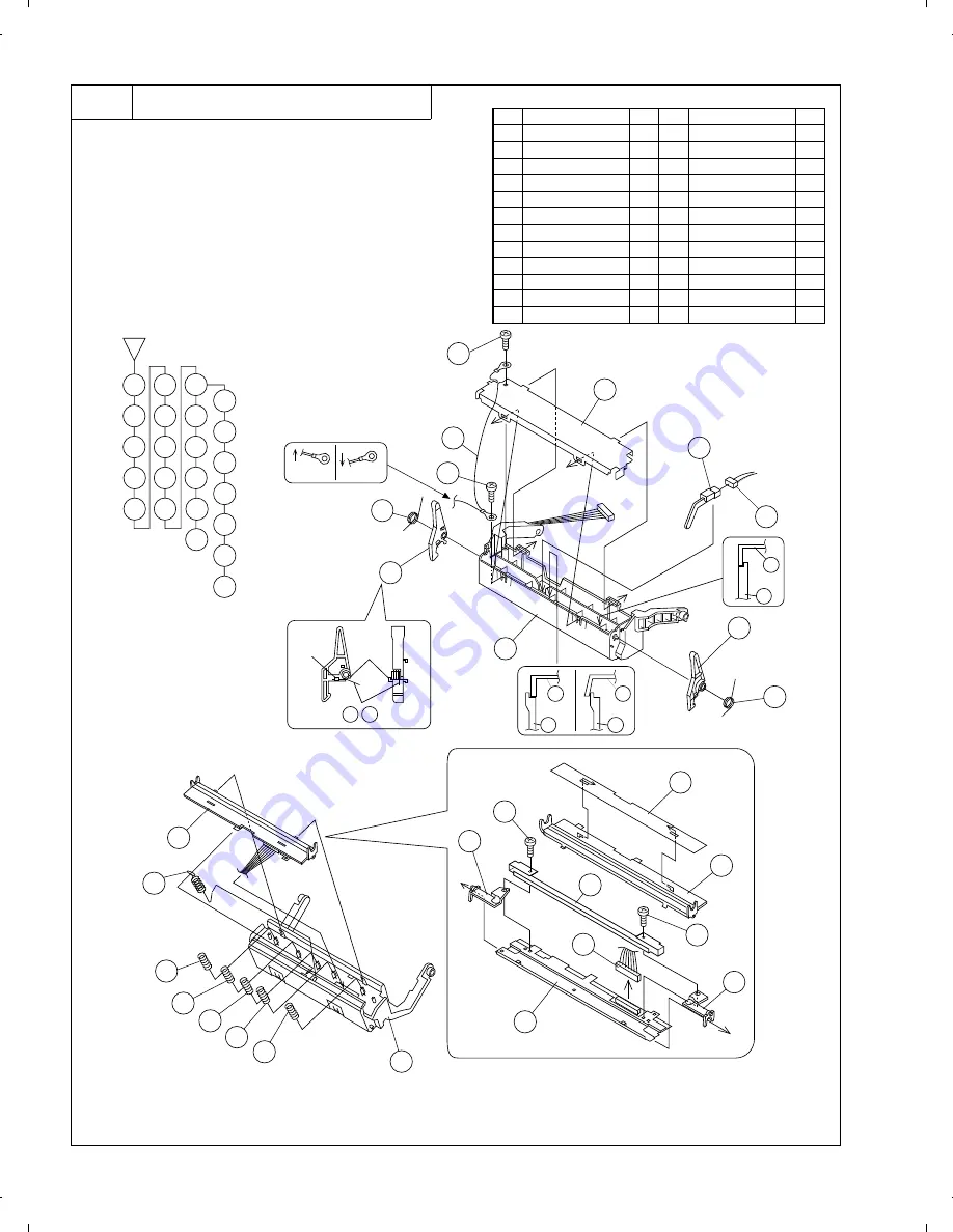 Sharp FO-1850 Service Manual Download Page 40