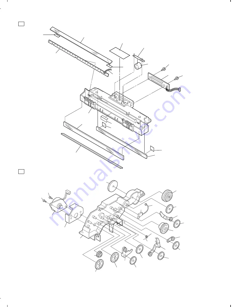 Sharp FO-1850 Service Manual Download Page 102