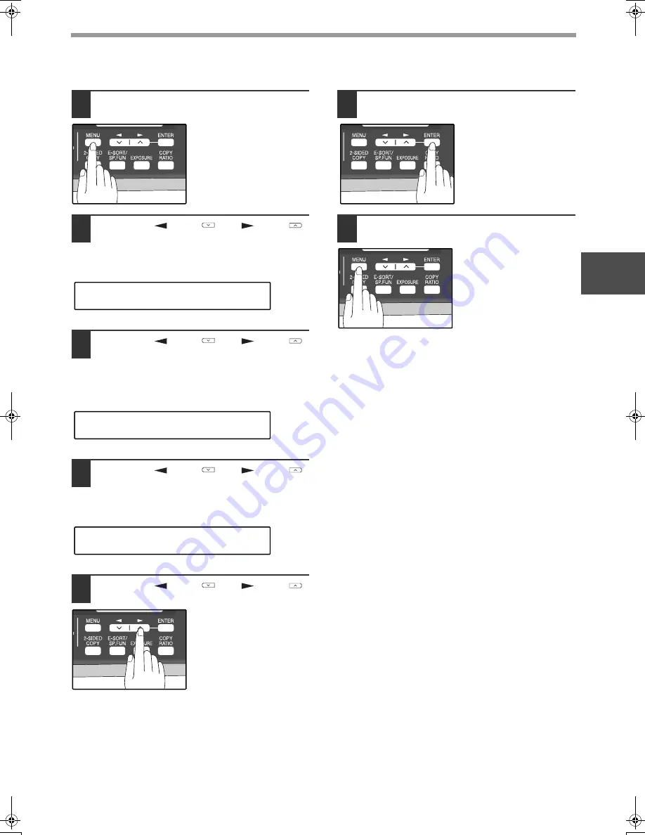 Sharp FO-2080 Operation Manual Download Page 27