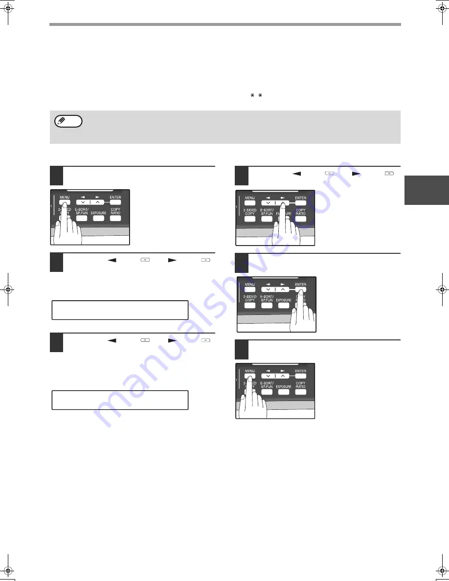 Sharp FO-2080 Operation Manual Download Page 43