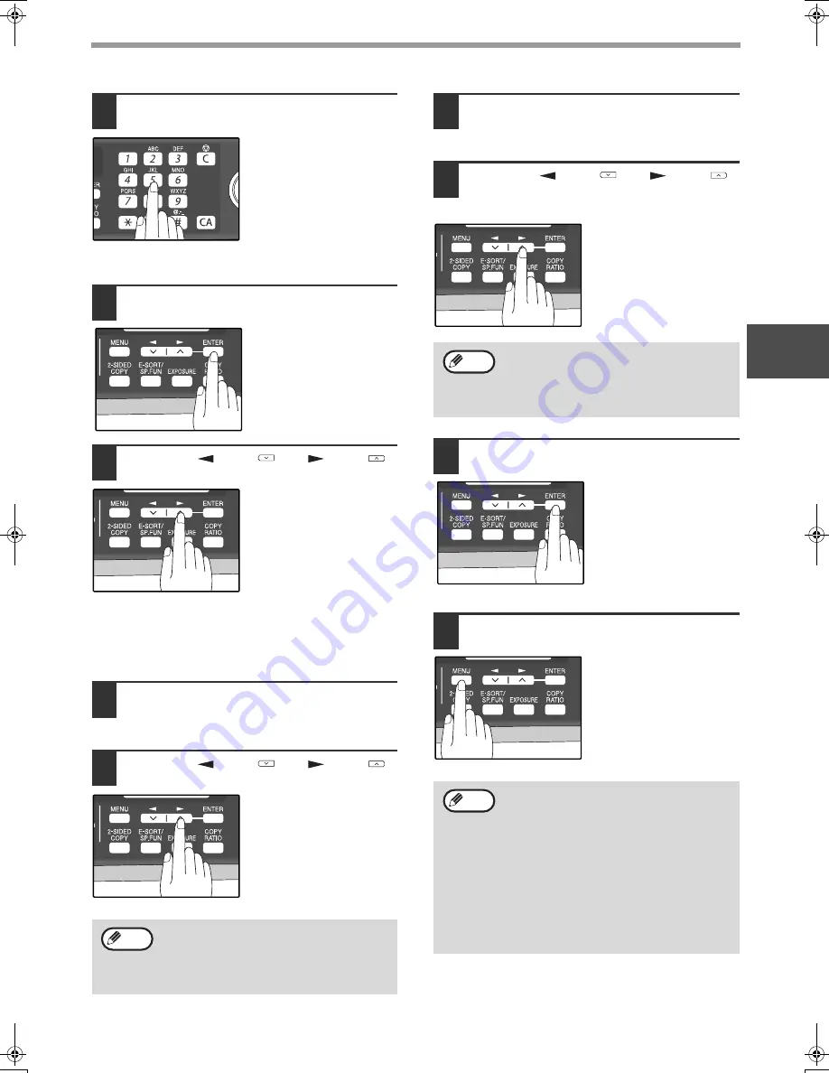 Sharp FO-2080 Operation Manual Download Page 47