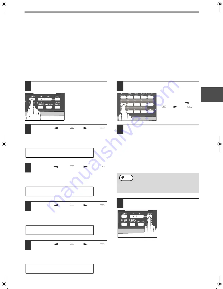 Sharp FO-2080 Operation Manual Download Page 49