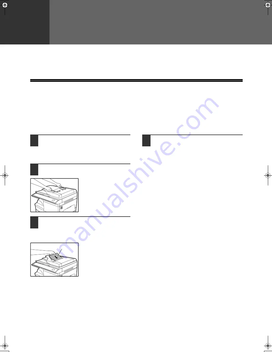 Sharp FO-2080 Operation Manual Download Page 56