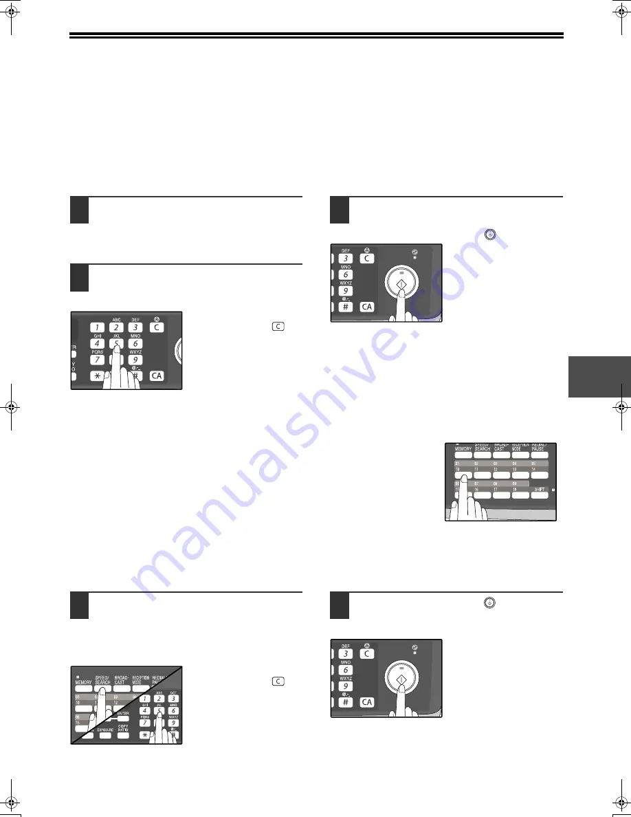 Sharp FO-2080 Operation Manual Download Page 63