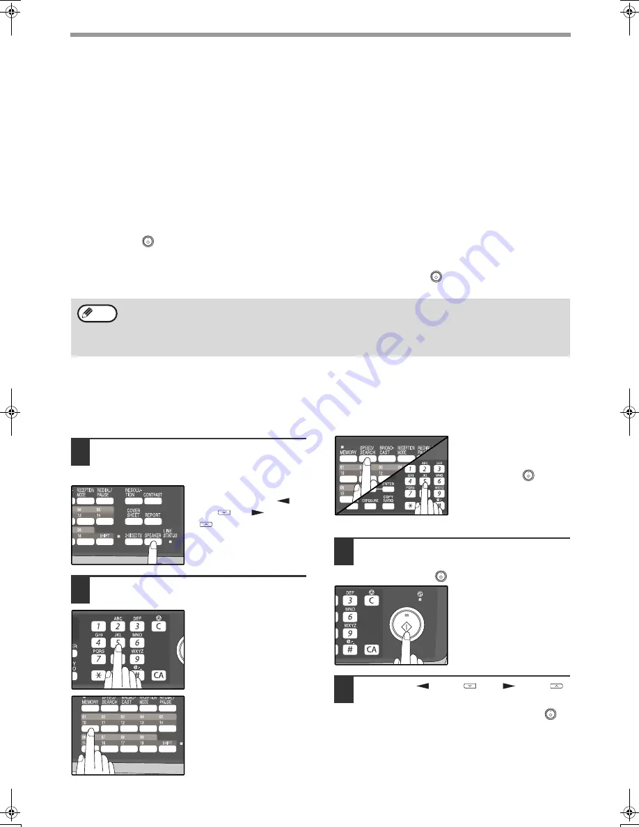 Sharp FO-2080 Operation Manual Download Page 64