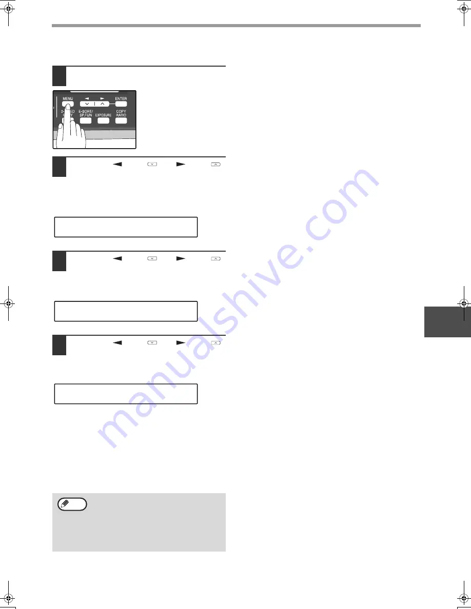 Sharp FO-2080 Operation Manual Download Page 73