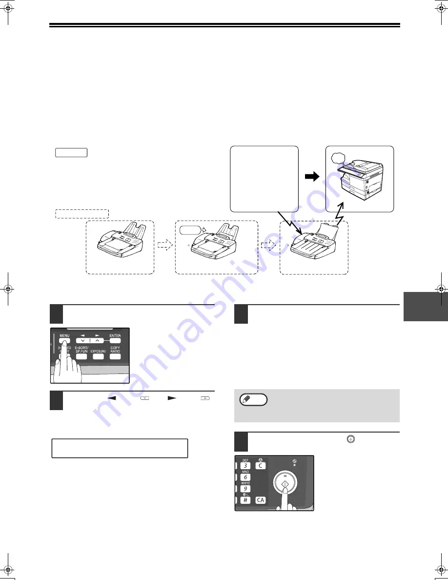 Sharp FO-2080 Operation Manual Download Page 77