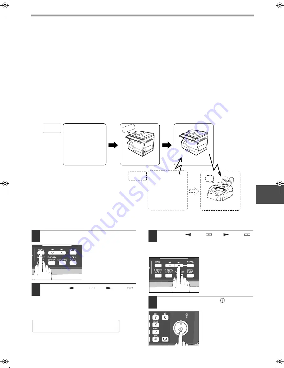 Sharp FO-2080 Operation Manual Download Page 79