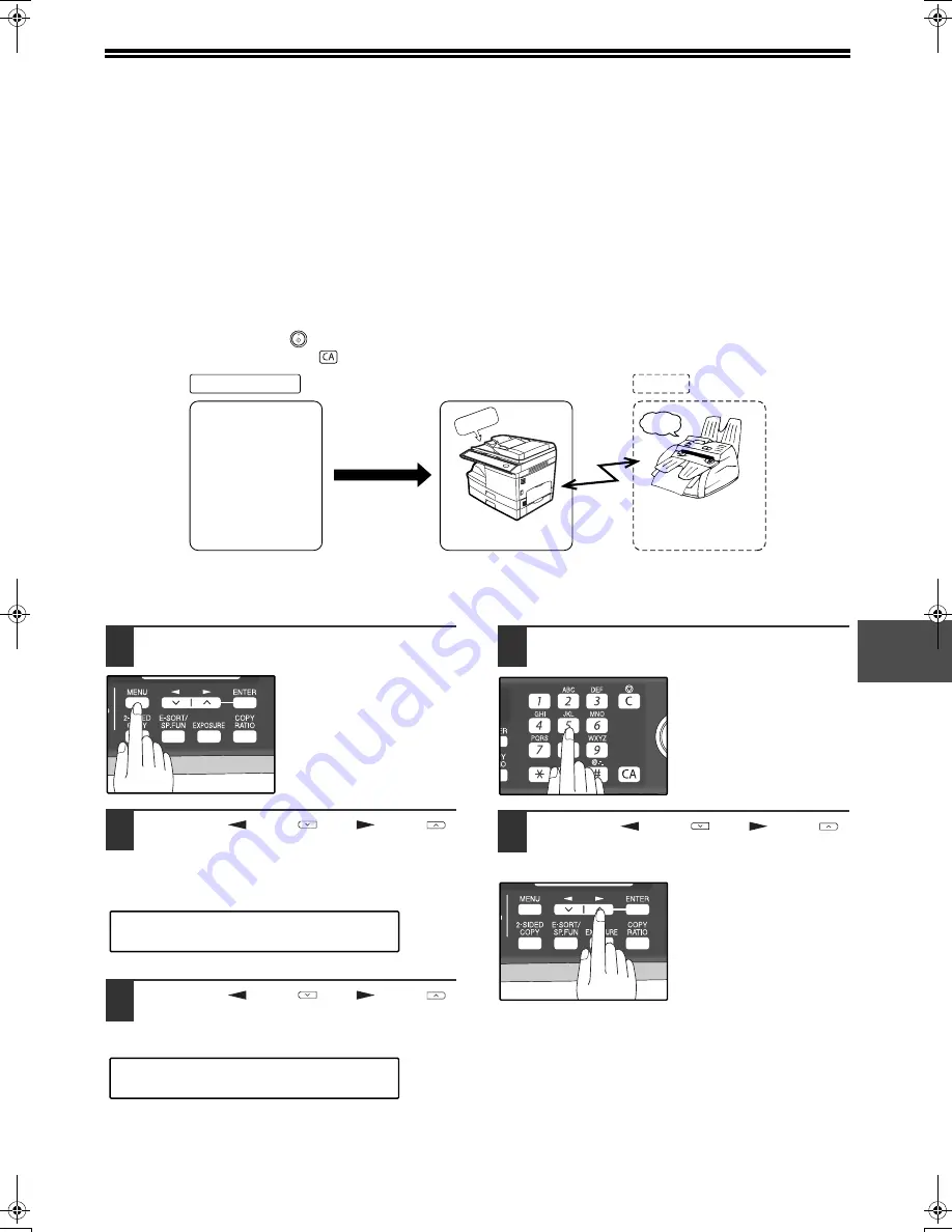 Sharp FO-2080 Operation Manual Download Page 83