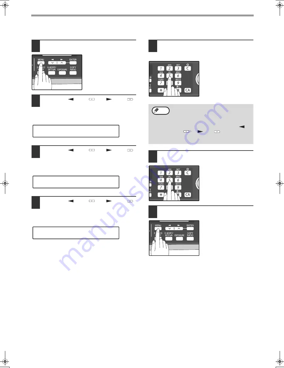 Sharp FO-2080 Operation Manual Download Page 86