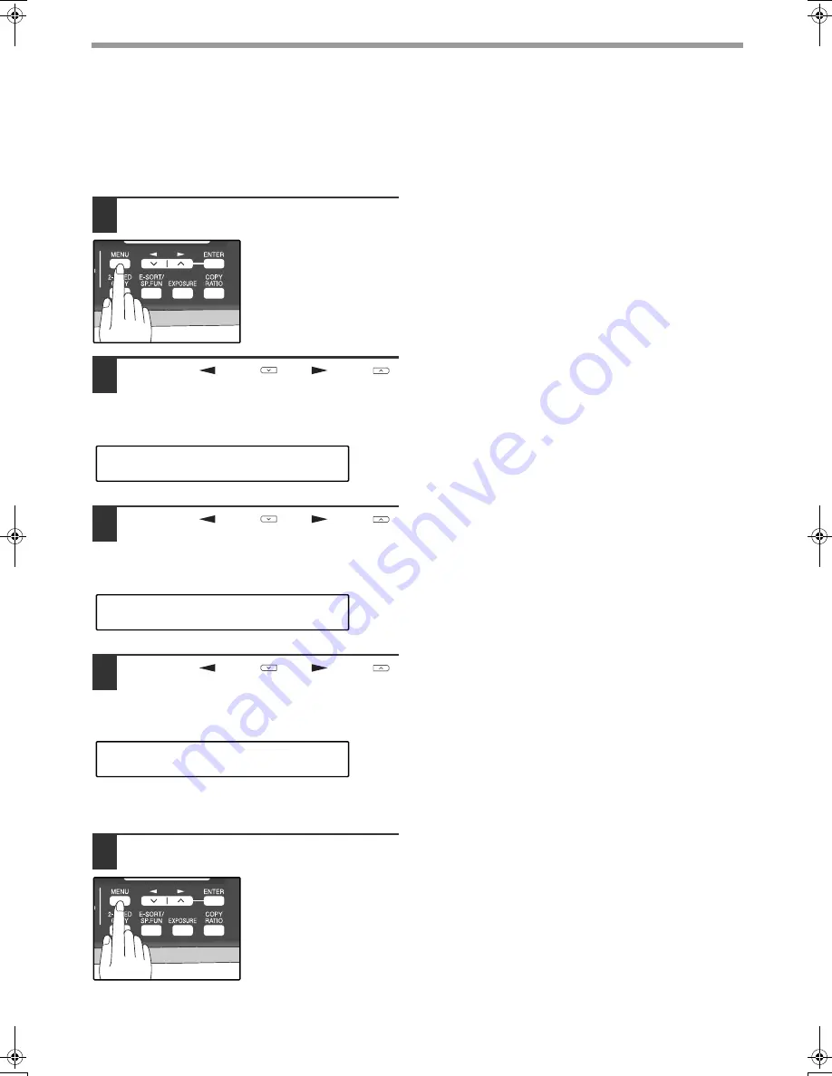 Sharp FO-2080 Operation Manual Download Page 92