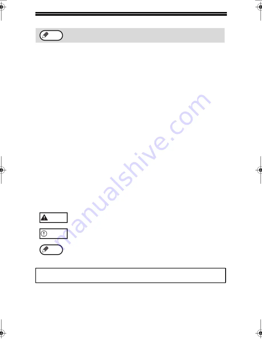 Sharp FO-2080 Operation Manual Download Page 112