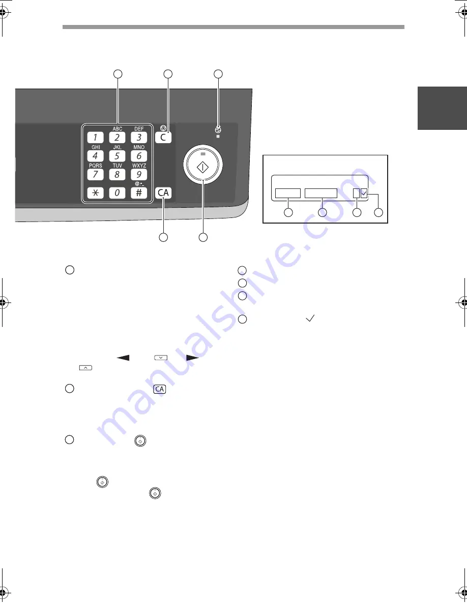 Sharp FO-2080 Operation Manual Download Page 117