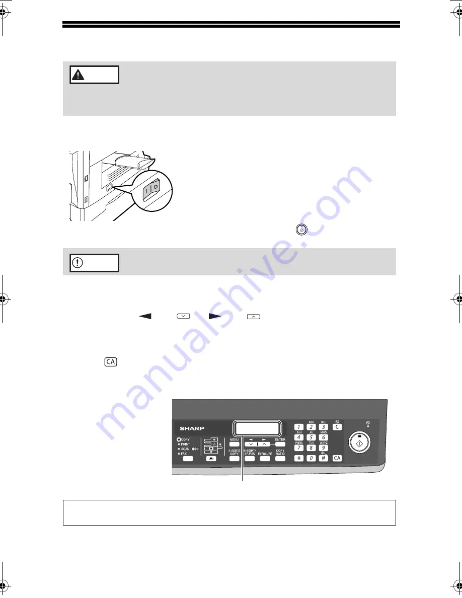 Sharp FO-2080 Operation Manual Download Page 122