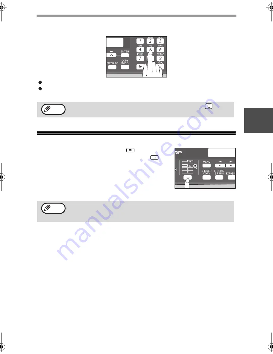 Sharp FO-2080 Operation Manual Download Page 133