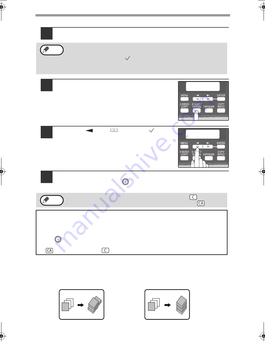 Sharp FO-2080 Operation Manual Download Page 140