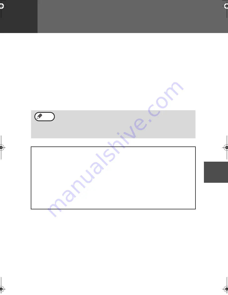 Sharp FO-2080 Operation Manual Download Page 163